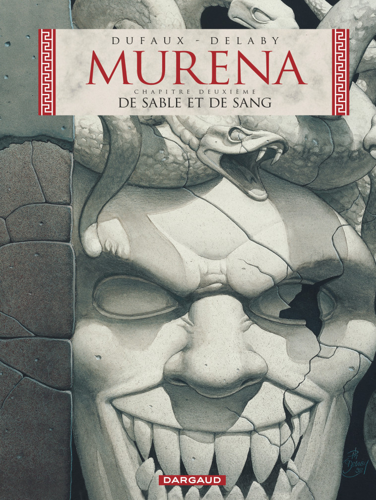 Murena - Tome 2 - De sable et de sang - Dufaux Jean Dufaux Jean, Delaby Philippe Delaby Philippe, Dufaux Jean , Delaby Philippe  - DARGAUD