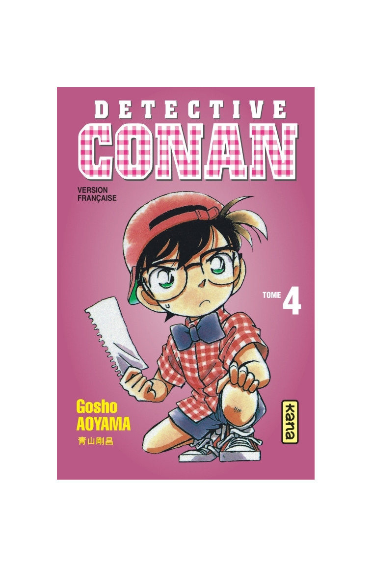 Détective Conan - Tome 4 - Gosho Aoyama Gosho Aoyama - KANA