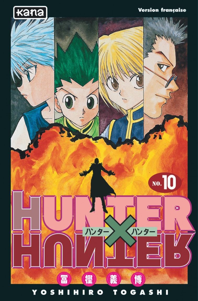 Hunter X Hunter - Tome 10 - Yoshihiro Togashi Yoshihiro Togashi - KANA