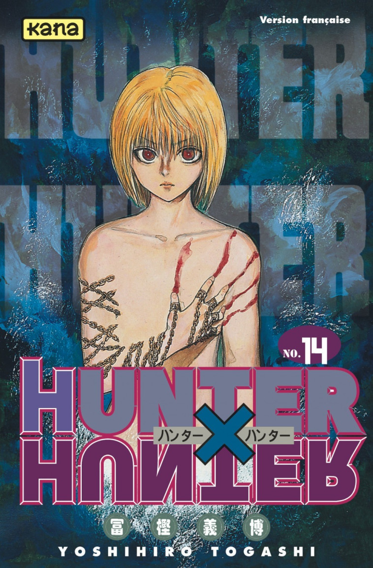 Hunter X Hunter - Tome 14 - Yoshihiro Togashi Yoshihiro Togashi - KANA