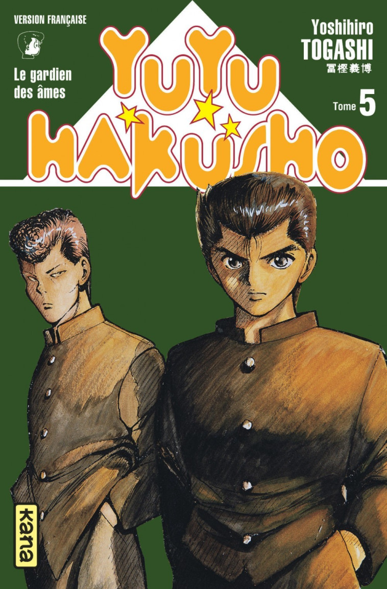 Yuyu Hakusho - Tome 5 - Yoshihiro Togashi Yoshihiro Togashi - KANA