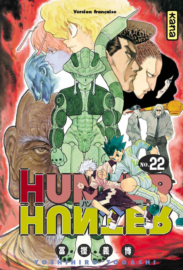 Hunter X Hunter - Tome 22 - Yoshihiro Togashi Yoshihiro Togashi - KANA