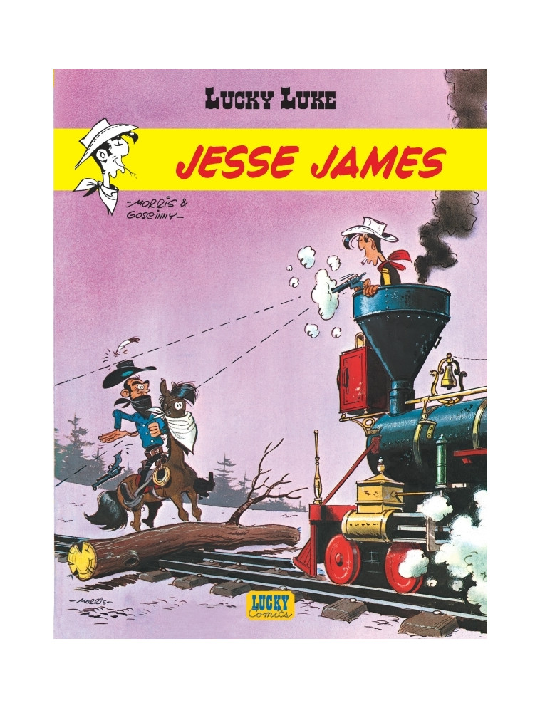 Lucky Luke - Tome 4 - Jesse James - MORRIS MORRIS, Goscinny Goscinny, MORRIS , GOSCINNY  - LUCKY