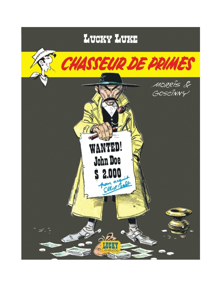 Lucky Luke - Tome 8 - Chasseur de primes - Goscinny Goscinny, MORRIS MORRIS, GOSCINNY , MORRIS  - LUCKY