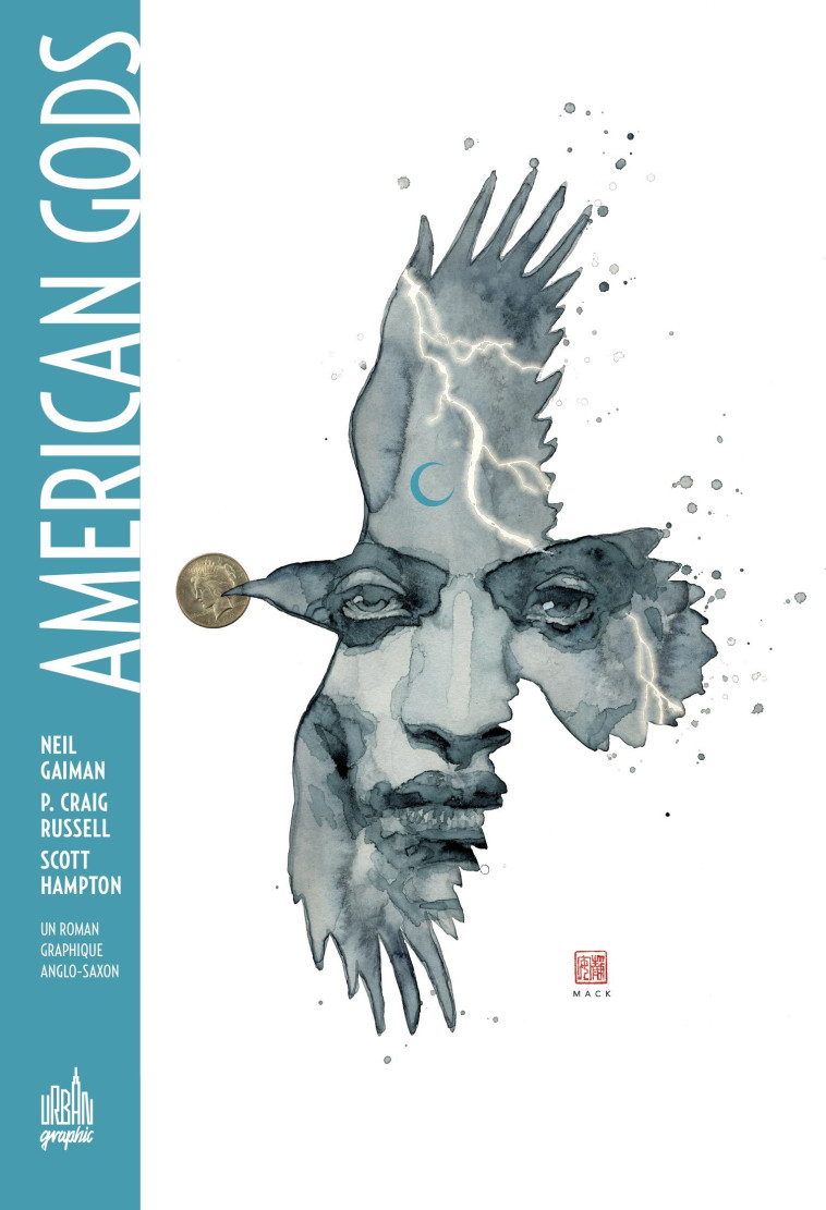 American Gods - Tome 1 - Russell P. Craig Russell P. Craig, HAMPTON  Scott HAMPTON  Scott - URBAN COMICS