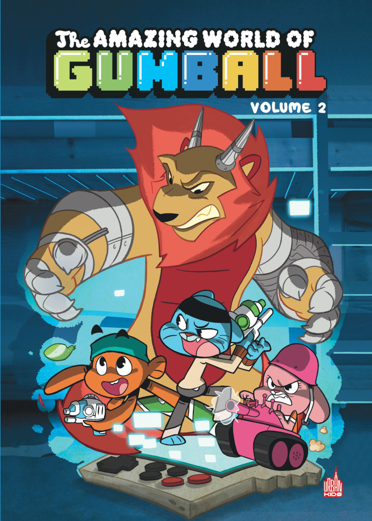 Le Monde incroyable de Gumball - Tome 2 - BRENNAN Megan BRENNAN Megan, FARINA Katie FARINA Katie, BRENNAN Megan , FARINA Katie  - URBAN COMICS