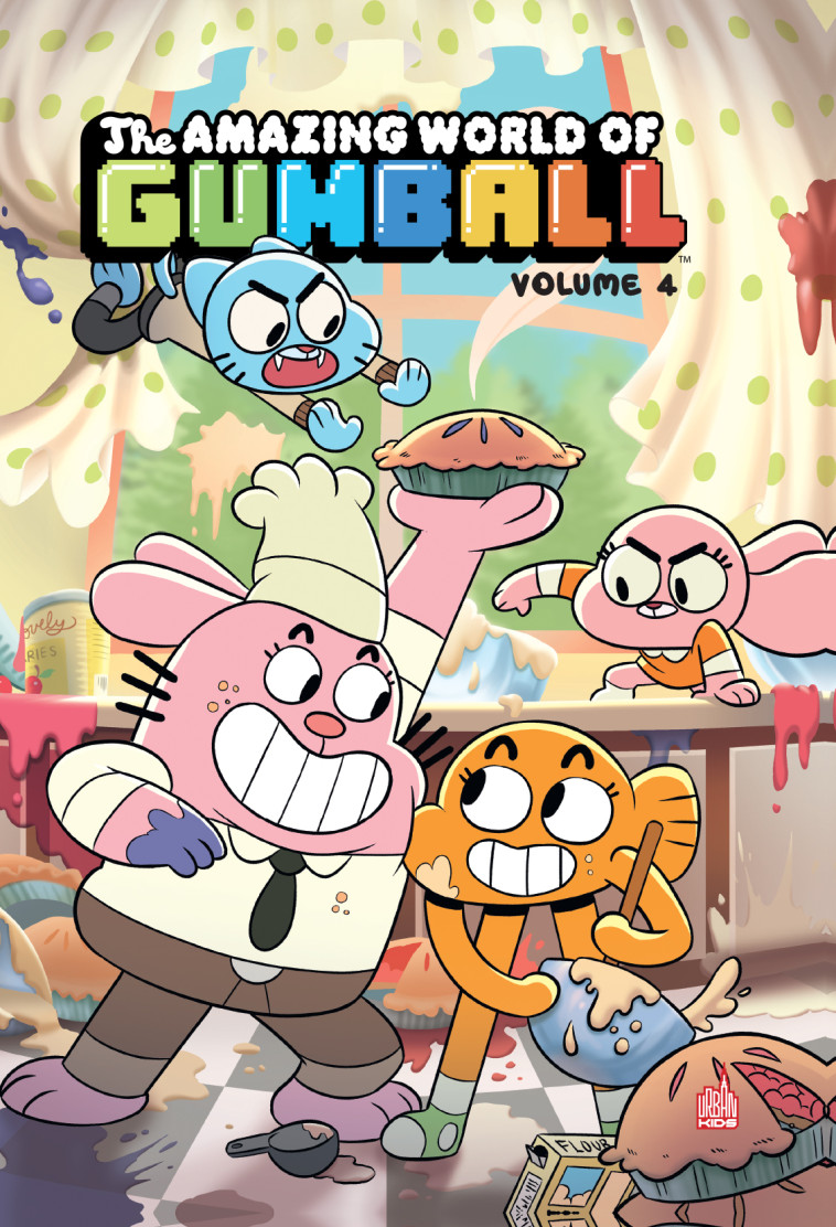 Le Monde incroyable de Gumball - Tome 4 - BRENNAN Megan BRENNAN Megan, FARINA Katie FARINA Katie, BRENNAN Megan , FARINA Katie  - URBAN COMICS