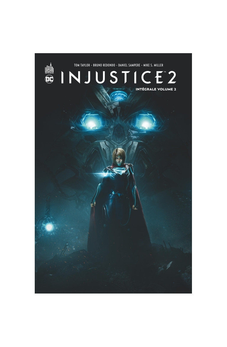 Injustice 2 intégrale tome 2 - REDONDO Bruno REDONDO Bruno, TAYLOR  Tom TAYLOR  Tom, REDONDO Bruno , TAYLOR  Tom  - URBAN COMICS