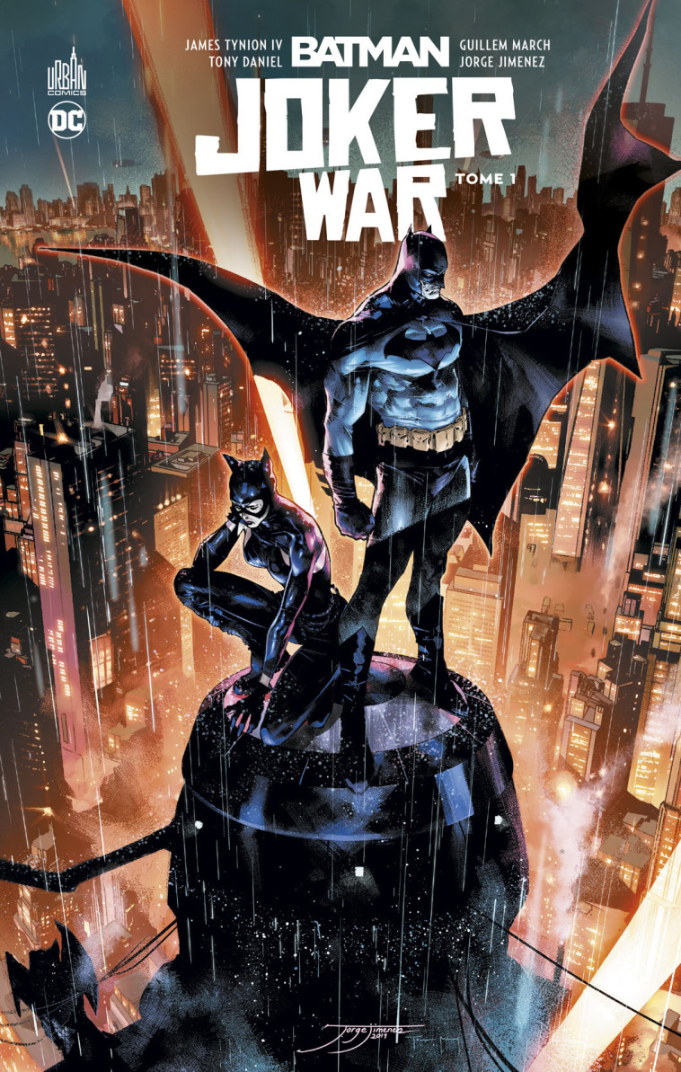 Batman joker War tome 1 - TYNION IV James TYNION IV James, March Guillem March Guillem, Daniel Tony Daniel Tony, Jimenez Jorge Jimenez Jorge, TYNION IV James , March Guillem , Daniel Tony , Jimenez Jorge  - URBAN COMICS