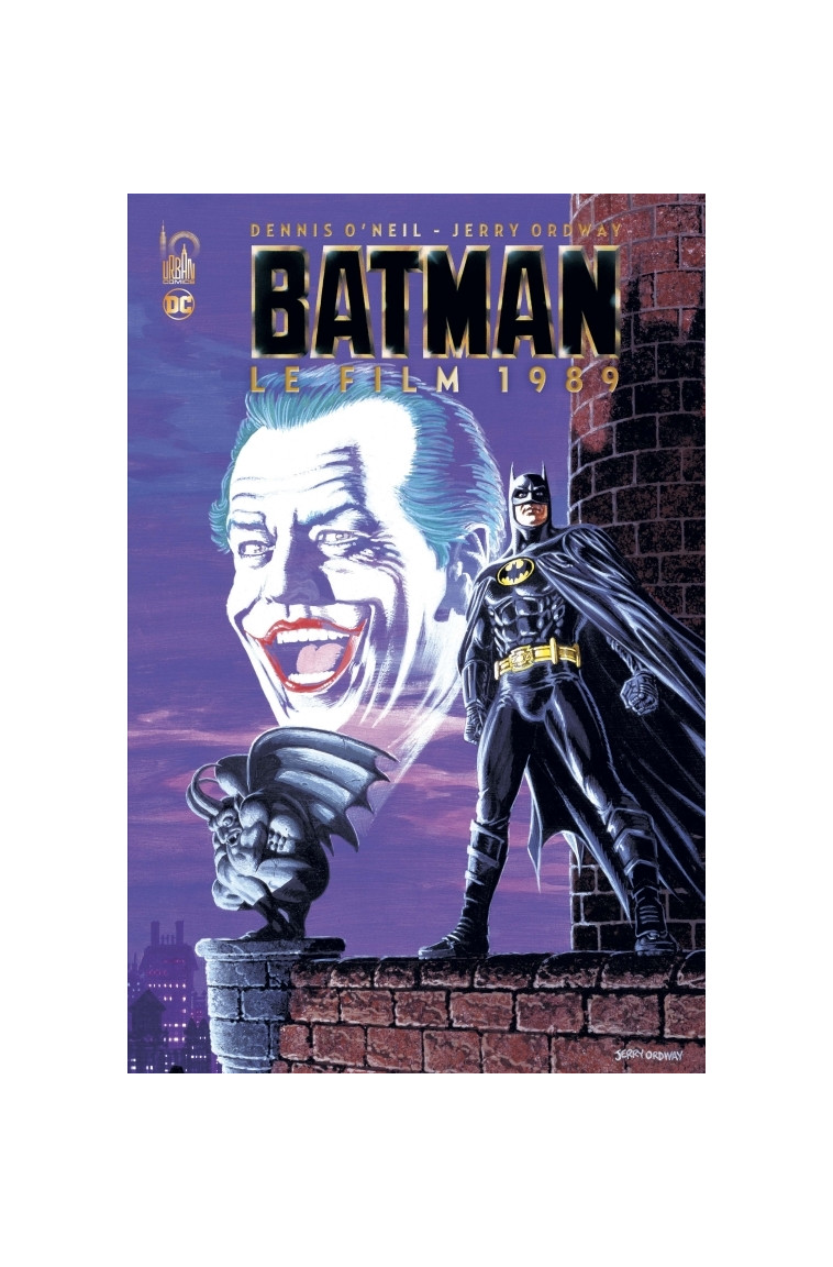 Batman - L'adaptation des films de Tim Burton - Tome 0 - Ordway Jerry Ordway Jerry, O'Neil Dennis O'Neil Dennis, Ordway Jerry , O'Neil Dennis  - URBAN COMICS