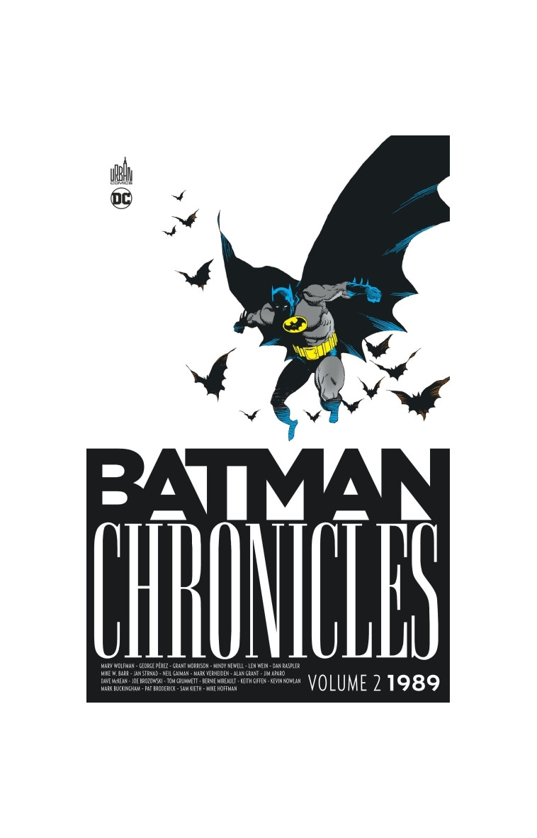 Batman Chronicles 1989 volume 2 - Collectif Collectif, Collectif  - URBAN COMICS