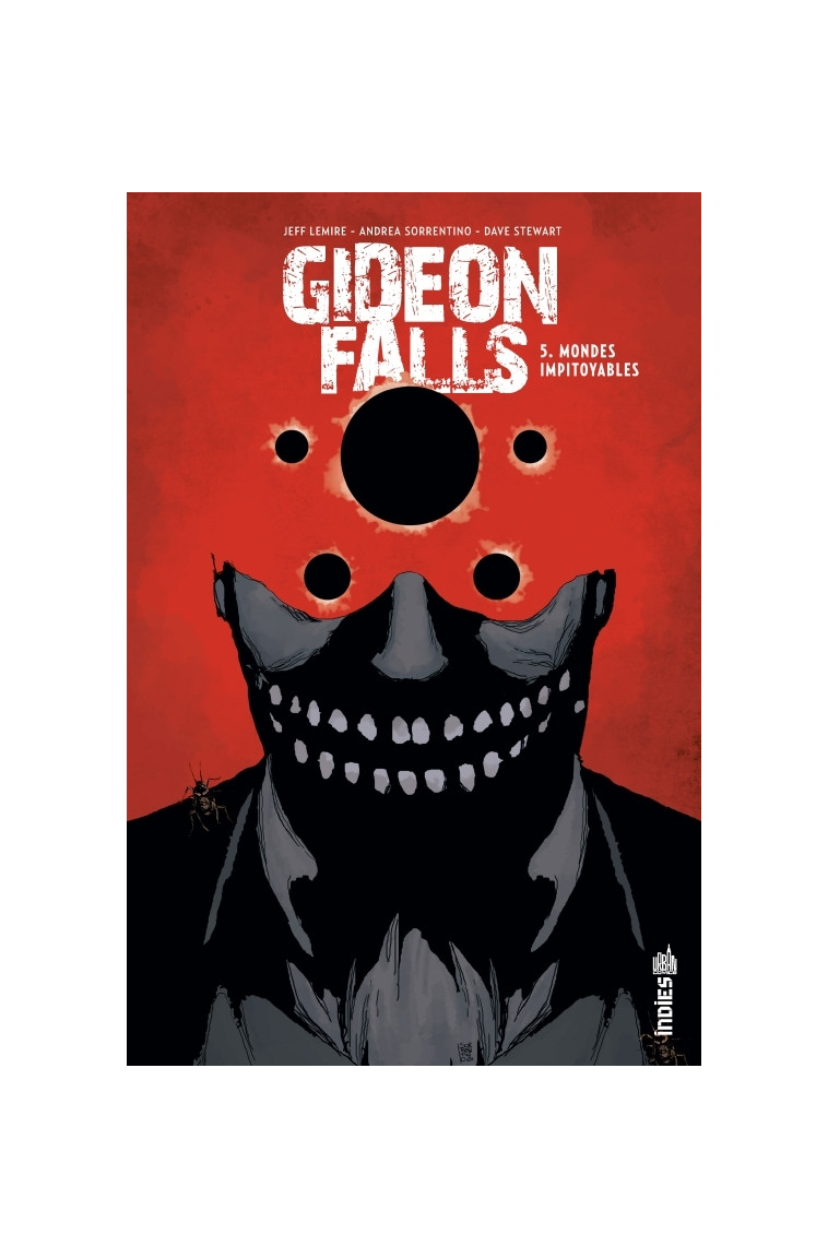 Gideon Falls - Tome 5 - Sorrentino Andrea Sorrentino Andrea, Lemire Jeff Lemire Jeff, Sorrentino Andrea , Lemire Jeff  - URBAN COMICS