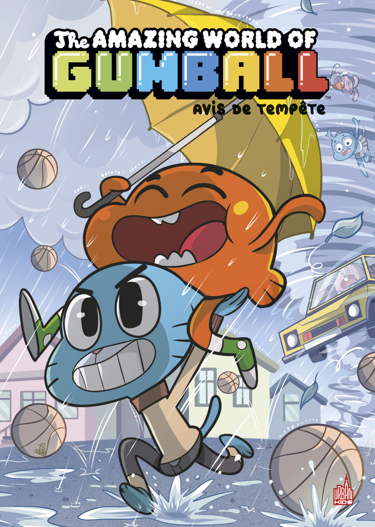 Le Monde incroyable de Gumball - Tome 5 - Sjursen-Lien Kiernan Sjursen-Lien Kiernan, AMIN Shadia AMIN Shadia, Sjursen-Lien Kiernan , AMIN Shadia  - URBAN COMICS