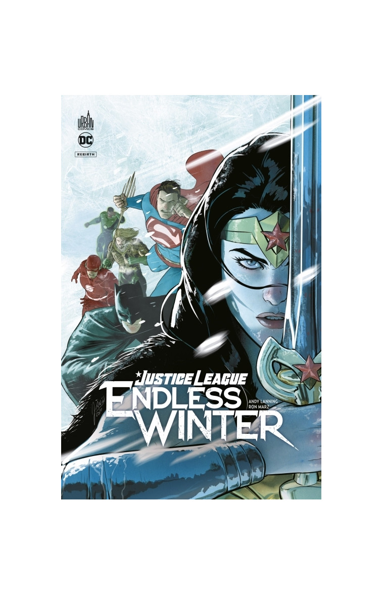 Justice League Endless Winter - Marz Ron Marz Ron, Collectif Collectif, Lanning Andy Lanning Andy, Marz Ron , Collectif , Lanning Andy  - URBAN COMICS