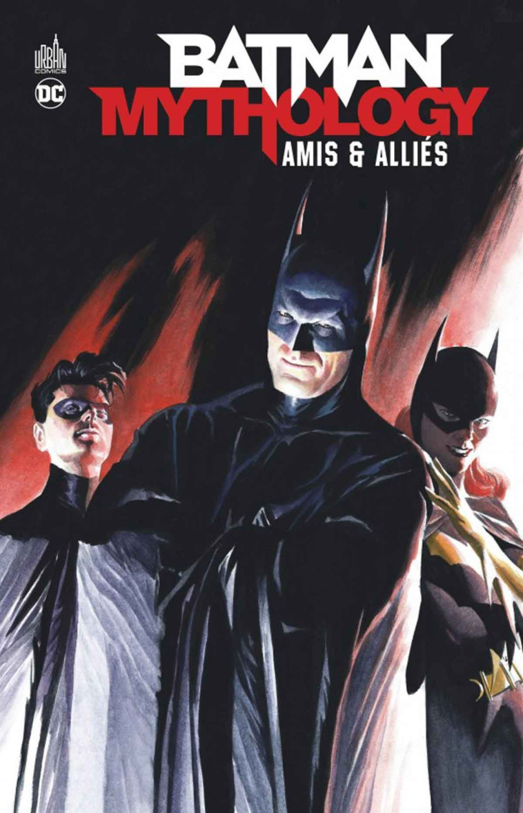 Batman Mythology : Amis & Alliés - Collectif Collectif, Collectif  - URBAN COMICS