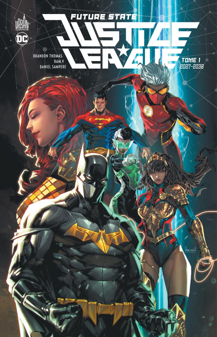 Future State : Justice League tome 1 - Collectif Collectif, Collectif  - URBAN COMICS