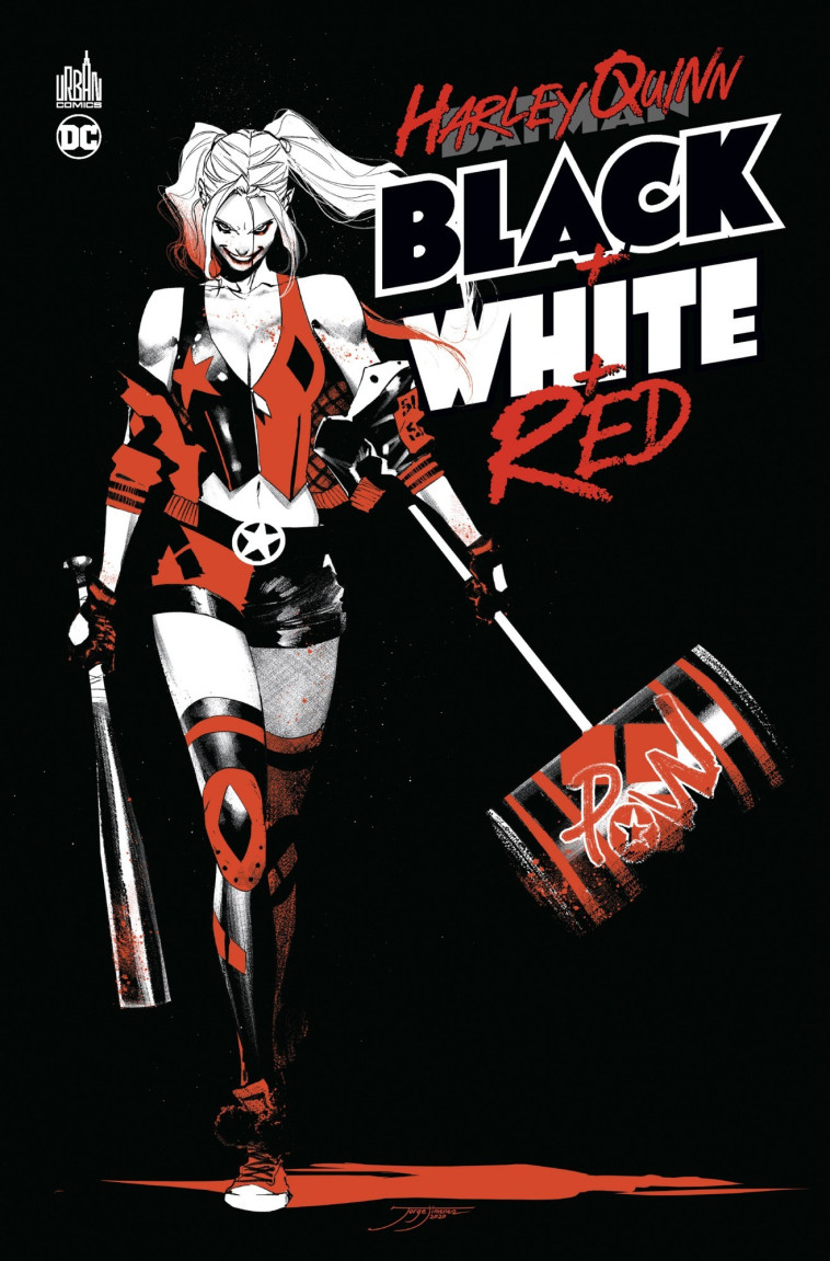 Harley Quinn Black + White + Red - Collectif Collectif, Collectif  - URBAN COMICS