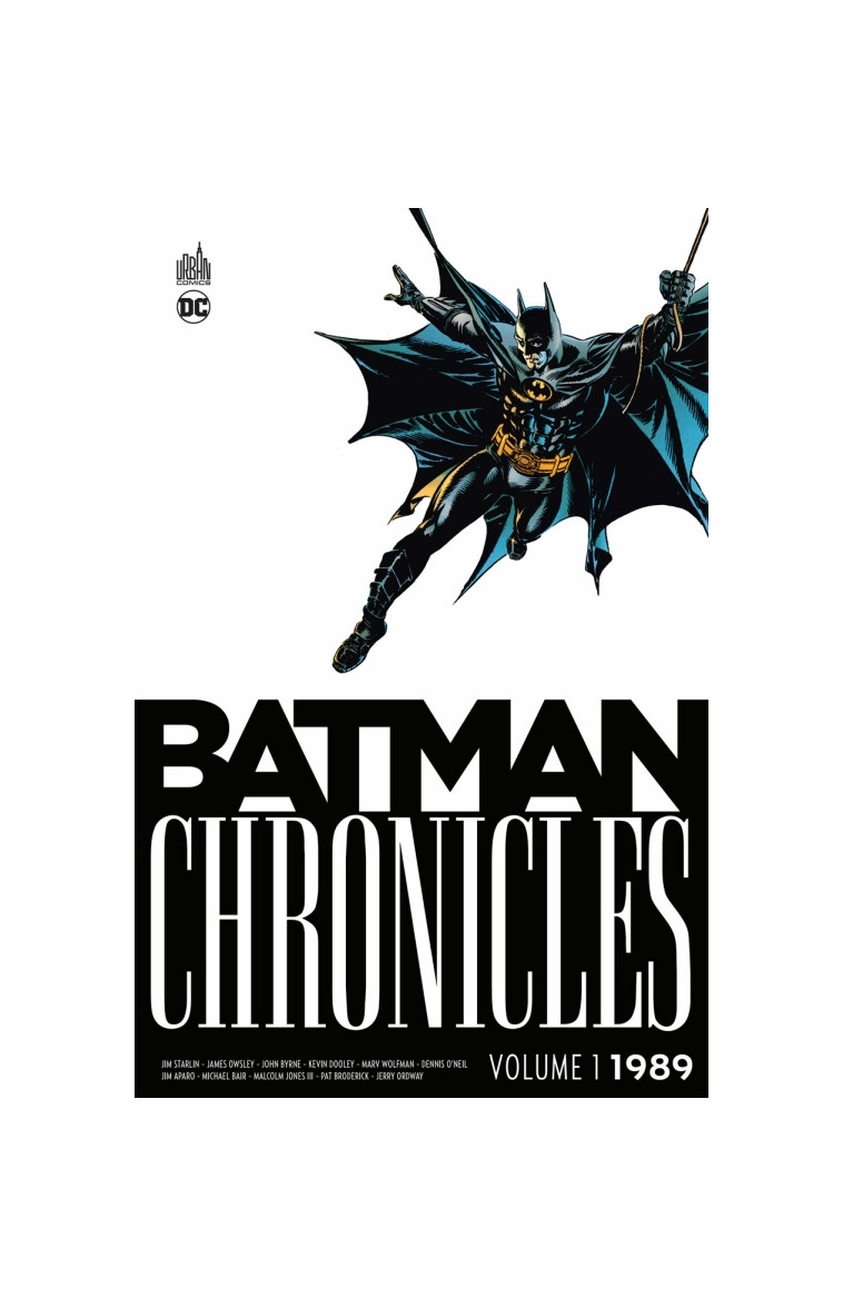 Batman Chronicles 1989 volume 1 - Collectif Collectif, Collectif  - URBAN COMICS