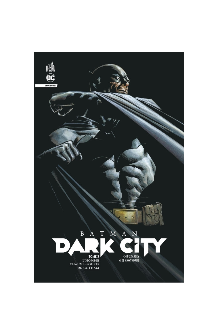 Batman Dark City tome 2 - ZDARSKY Chip ZDARSKY Chip, Hawthorne Mike Hawthorne Mike, ZDARSKY Chip , Hawthorne Mike  - URBAN COMICS