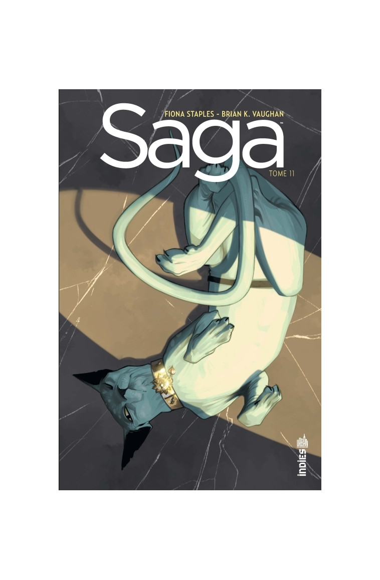 Saga tome 11 - Vaughan Brian K. Vaughan Brian K., Staples Fiona Staples Fiona, Vaughan Brian K. , Staples Fiona  - URBAN COMICS