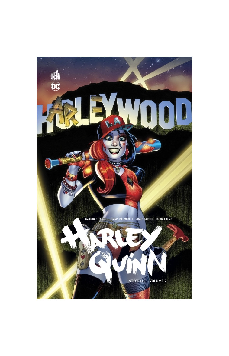 Harley Quinn intégrale tome 2 - Palmiotti Jimmy Palmiotti Jimmy, Conner Amanda Conner Amanda, HARDIN Chad HARDIN Chad, Palmiotti Jimmy , Conner Amanda , HARDIN Chad  - URBAN COMICS