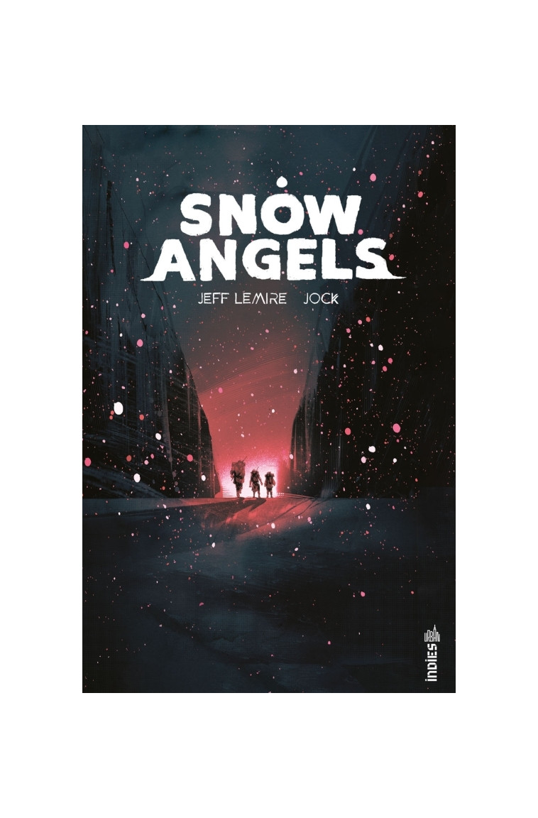 Snow Angels - Lemire Jeff Lemire Jeff, Jock Jock, Lemire Jeff , Jock  - URBAN COMICS