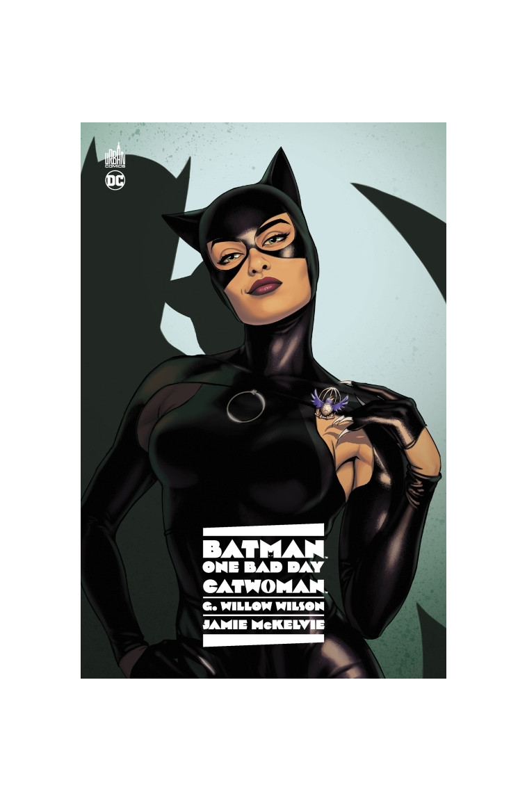 Batman - One Bad Day: Catwoman - Willow Wilson Gwendolyn Willow Wilson Gwendolyn, McKelvie Jamie McKelvie Jamie, Willow Wilson Gwendolyn , McKelvie Jamie  - URBAN COMICS