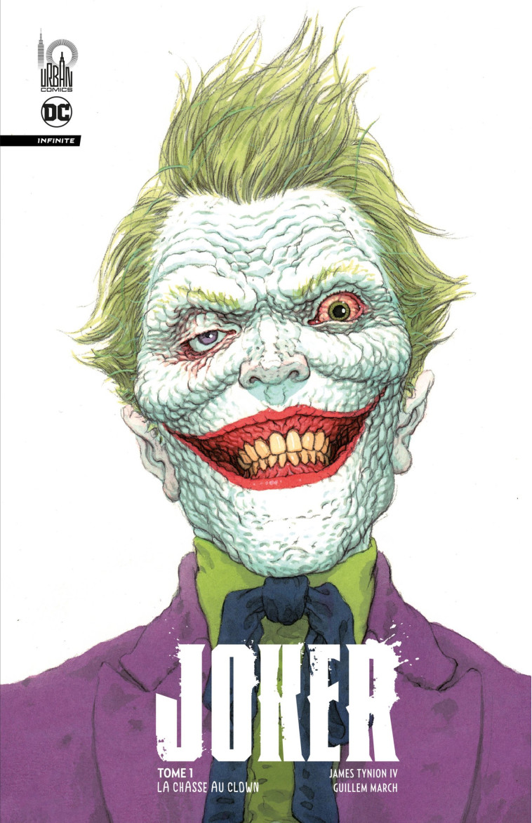 Joker Infinite tome 1 - TYNION IV James TYNION IV James, March Guillem March Guillem, TYNION IV James , March Guillem  - URBAN COMICS