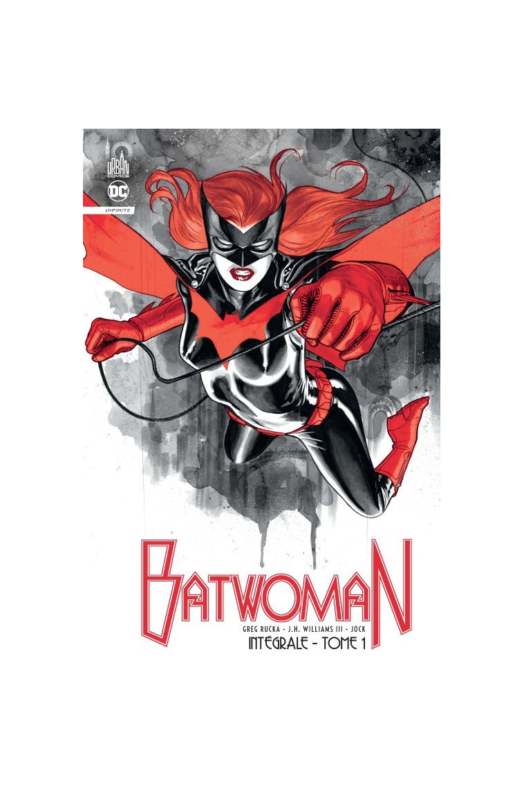 Batwoman Intégrale  - Tome 1 - Williams III JH Williams III JH, Rucka Greg Rucka Greg, Jock Jock, Williams III JH , Rucka Greg , Jock  - URBAN COMICS