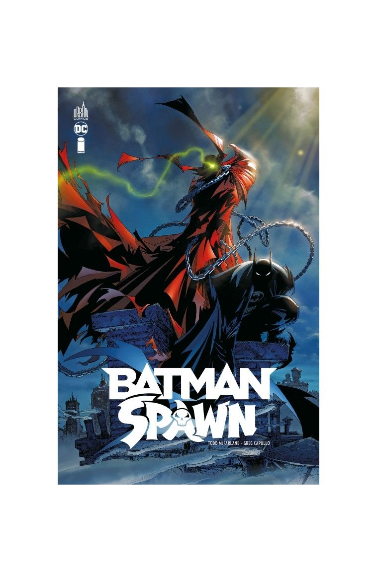 Batman / Spawn - McFARLANE Todd McFARLANE Todd, Capullo Greg Capullo Greg, McFARLANE Todd , Capullo Greg  - URBAN COMICS