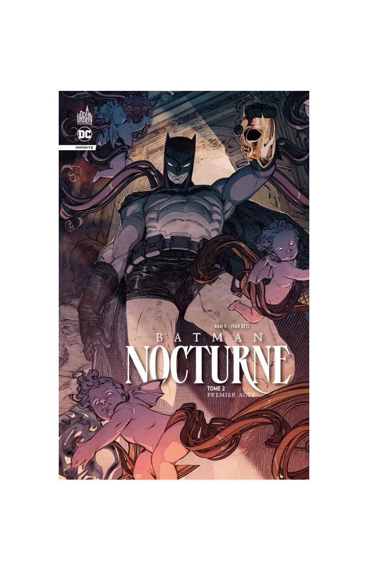 Batman Nocturne tome 2 - V Ram V Ram, Reis Ivan Reis Ivan, V Ram , REIS Ivan  - URBAN COMICS