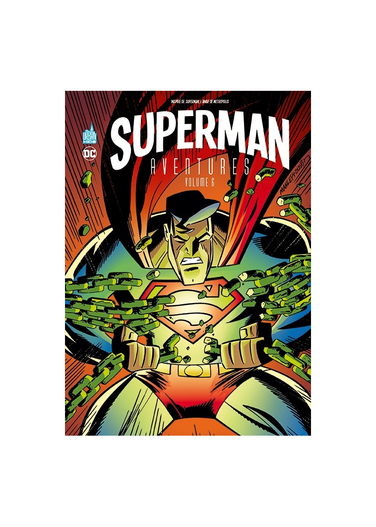 Superman Aventures  - Tome 6 - Millar Mark Millar Mark, Collectif Collectif, Amancio Aluir Amancio Aluir, Millar Mark , Collectif , Amancio Aluir  - URBAN COMICS