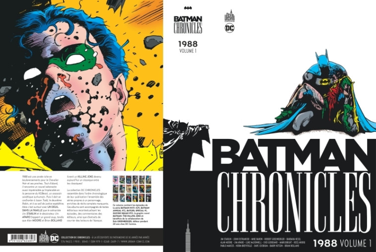 Batman Chronicles 1988 volume 1 - Collectif Collectif, Collectif  - URBAN COMICS