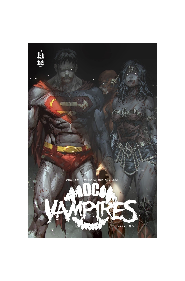 DC Vampires Tome 2 - TYNION IV James TYNION IV James, ROSENBERG Matthew ROSENBERG Matthew, Schmidt Otto Schmidt Otto, TYNION IV James , ROSENBERG Matthew , Schmidt Otto  - URBAN COMICS