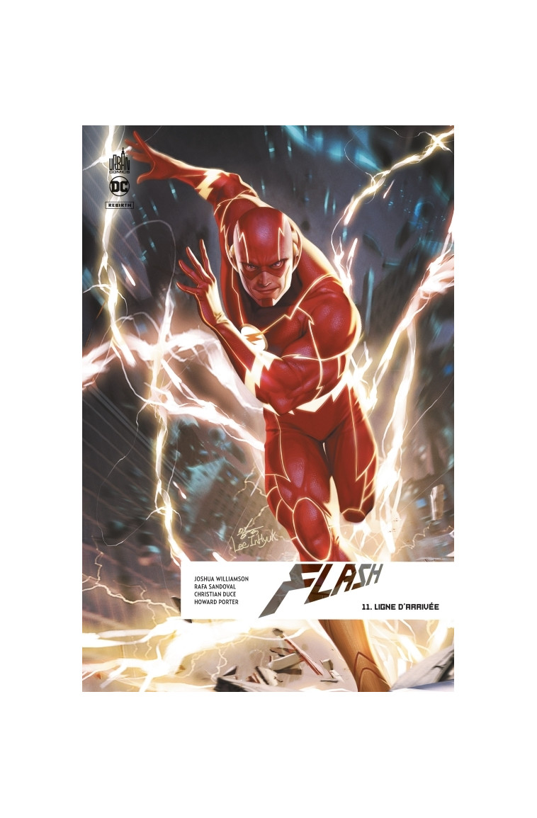 Flash Rebirth  - Tome 11 - Williamson Joshua Williamson Joshua, Sandoval Rafa Sandoval Rafa, Porter Howard Porter Howard, Collectif Collectif, Williamson Joshua , Sandoval Rafa , Porter Howard , Collectif  - URBAN COMICS