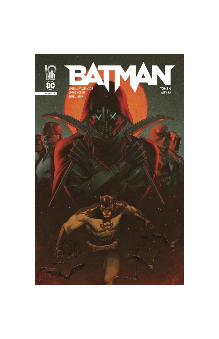 Batman Infinite tome 4 - Williamson Joshua Williamson Joshua, MOLINA Jorge MOLINA Jorge, JANIN  Mikel JANIN  Mikel, Williamson Joshua , MOLINA Jorge , JANIN  Mikel  - URBAN COMICS