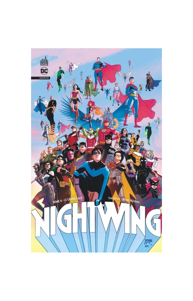 Nightwing Infinite tome 4 - TAYLOR  Tom TAYLOR  Tom, Redondo Redondo, TAYLOR  Tom , Redondo  - URBAN COMICS