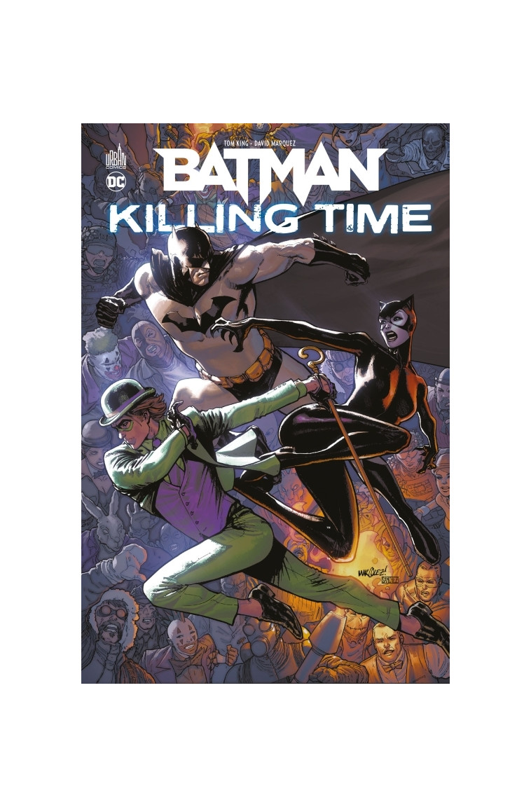 Batman Killing Time - KING  Tom KING  Tom, Marquez David Marquez David, KING  Tom , Marquez David  - URBAN COMICS