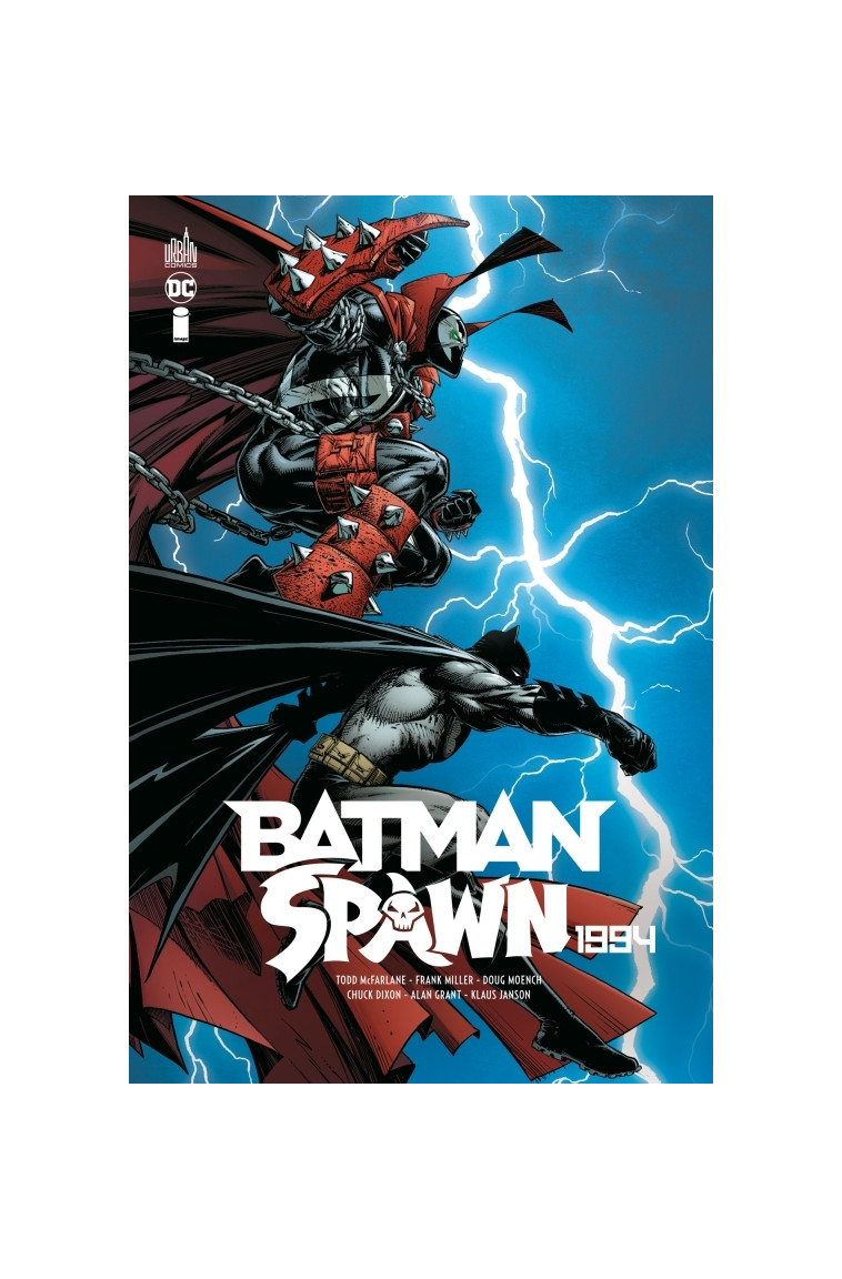 Batman / Spawn 1994 - Miller Frank Miller Frank, McFARLANE Todd McFARLANE Todd, Collectif Collectif, Janson Klaus Janson Klaus, Miller Frank , McFARLANE Todd , Collectif , Janson Klaus  - URBAN COMICS