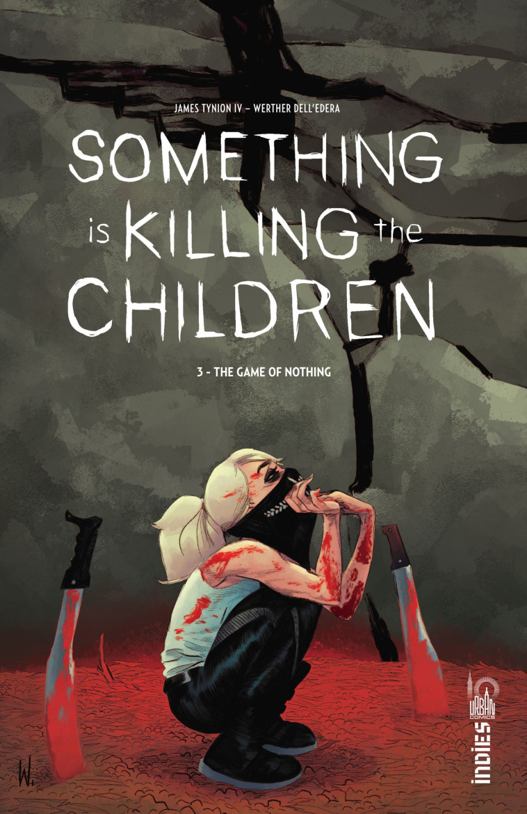 Something is Killing the Children tome 3 - TYNION IV James TYNION IV James, DELL'EDERA  Werther DELL'EDERA  Werther, TYNION IV James , DELL'EDERA  Werther  - URBAN COMICS