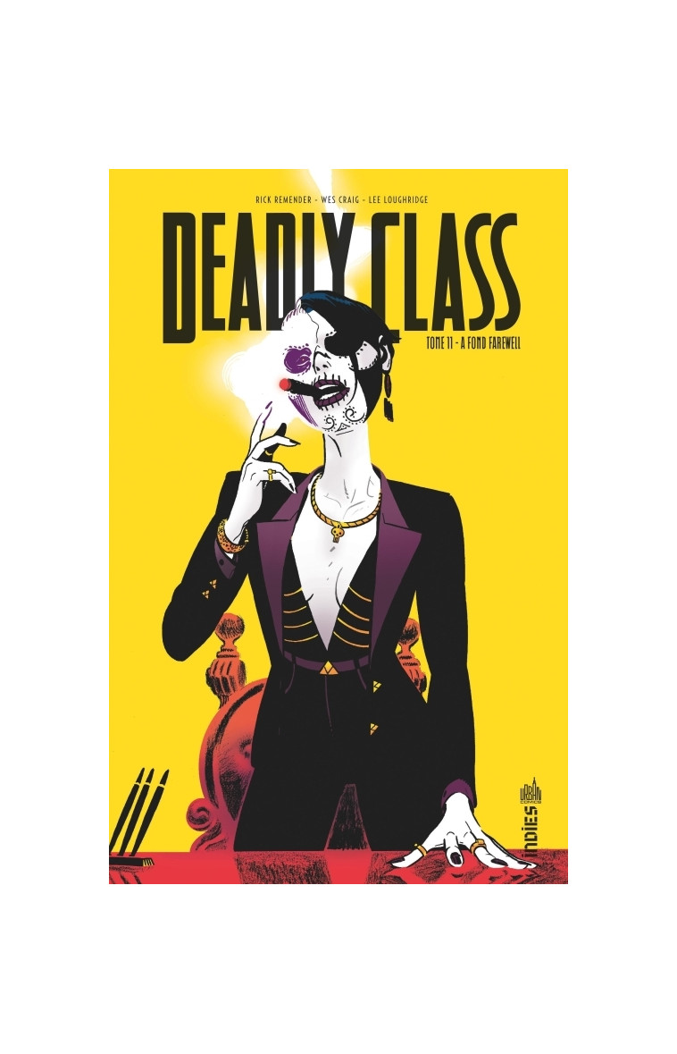 Deadly class Tome 11 - REMENDER  Rick REMENDER  Rick, Craig Wes Craig Wes, REMENDER  Rick , Craig Wes  - URBAN COMICS