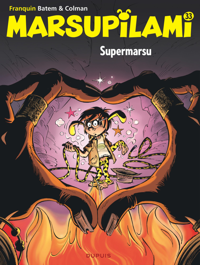 Marsupilami - Tome 33 - Supermarsu - Colman Colman, Batem Batem, Colman , Batem  - DUPUIS