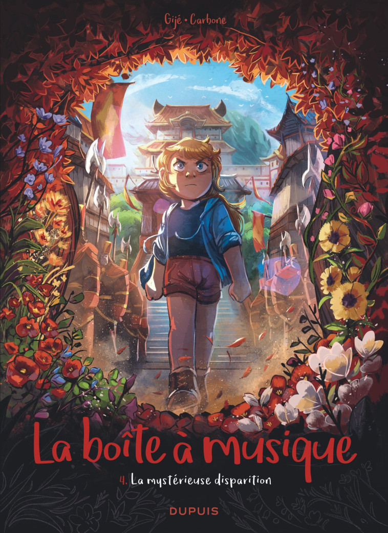 La boîte à musique - Tome 4 - La mystérieuse disparition - Carbone Carbone, Gijé Gijé Gijé Gijé, Carbone , Gijé Gijé  - DUPUIS