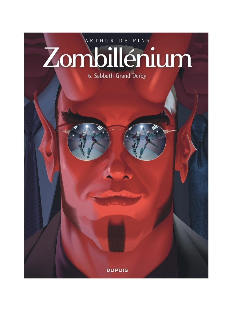 Zombillénium - Tome 6 - Sabbath Grand Derby - De Pins De Pins, DE PINS  - DUPUIS