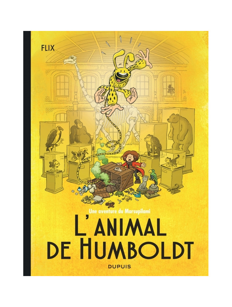 Le Marsupilami de Flix - L'animal de Humboldt - Flix Flix, Flix  - DUPUIS