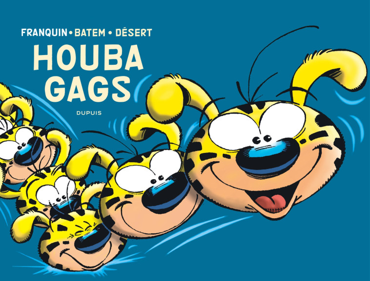 Marsupilami   Hors Collection - Houba Gags - Désert Désert, Batem Batem, Désert , Batem  - DUPUIS