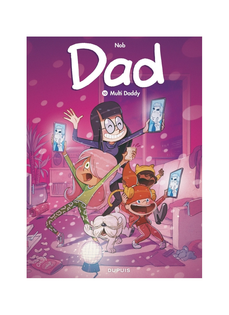 Dad - Tome 10 - Multi Daddy - Nob Nob - DUPUIS