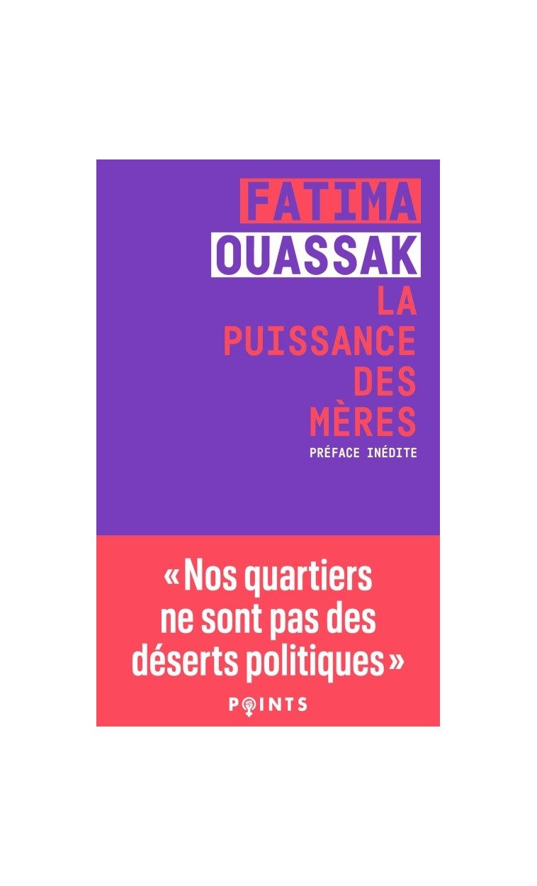 La Puissance des mères - Ouassak Fatima - POINTS