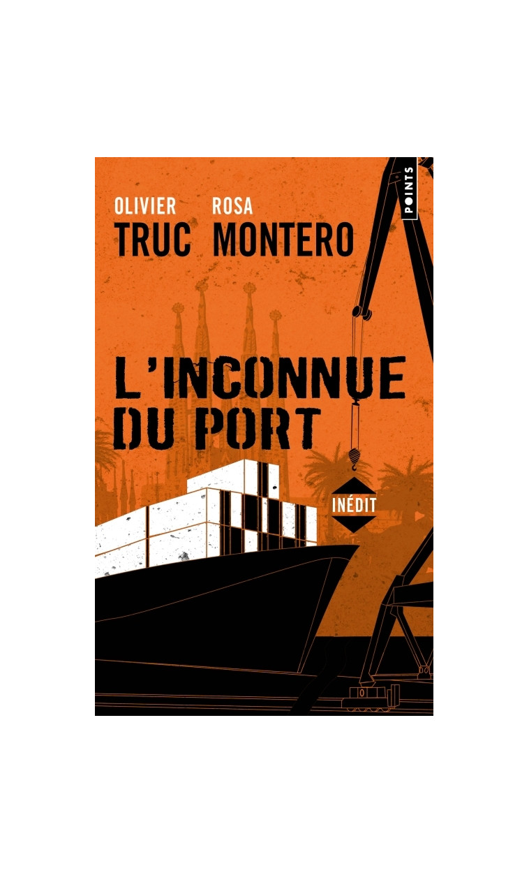 L'Inconnue du port - Montero Rosa, Truc Olivier - POINTS