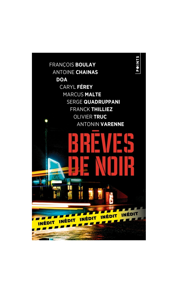 Brèves de noir - Collectif Collectif - POINTS